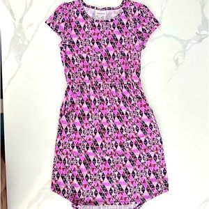 Lularoe Mae dress soft stretchy high low tunic w/ pockets - western boho chic
